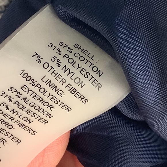 Karl Lagerfeld Paris Sleeveless Tonal Tweed Pocket Sheath dress, Size 10 - Picture 8 of 8